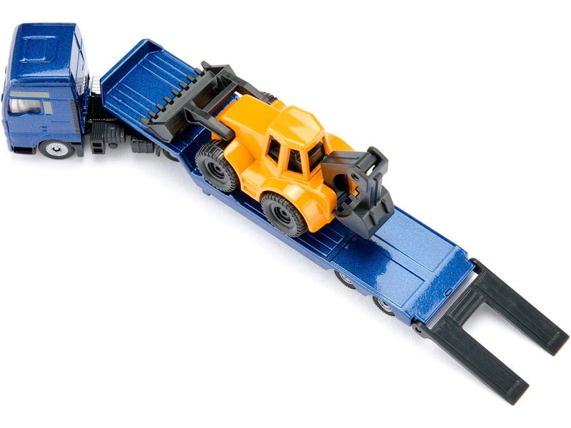SIKU Super - MAN dlouhý tahač s rypadlem 1:87