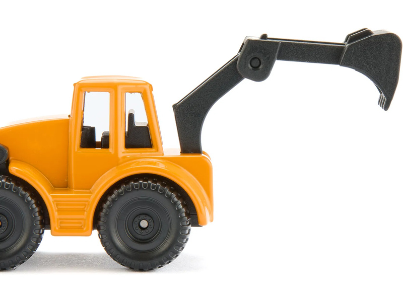 SIKU Super - MAN dlouhý tahač s rypadlem 1:87