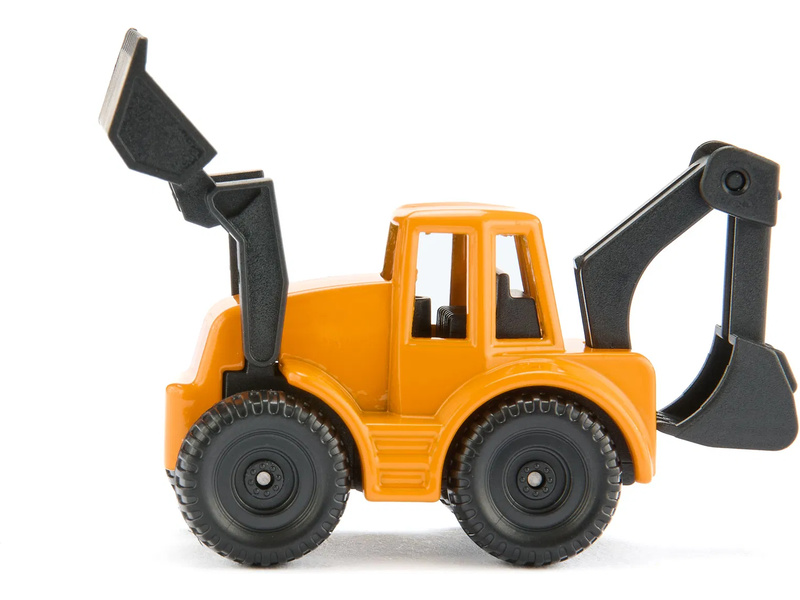 SIKU Super - MAN dlouhý tahač s rypadlem 1:87