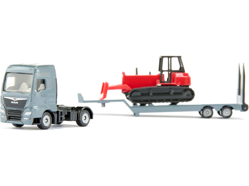 SIKU Super - MAN dlouhý tahač s Buldozerem 1:87