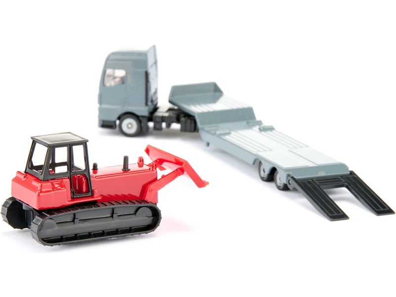 SIKU Super - MAN dlouhý tahač s Buldozerem 1:87
