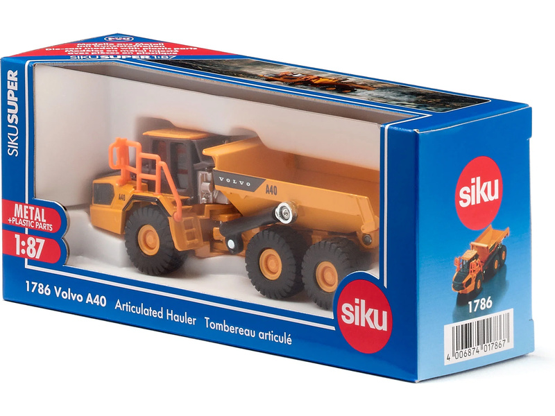 SIKU Super - nákladní auto Volvo A40J Dumper 1:87