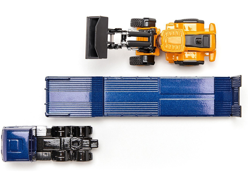 SIKU Super - MAN s kolovým nakladačem JCB 1:87