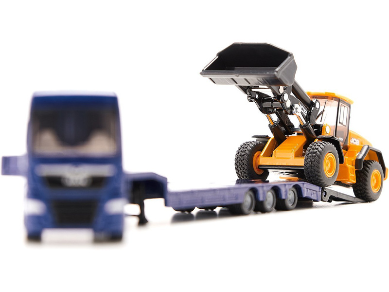 SIKU Super - MAN s kolovým nakladačem JCB 1:87