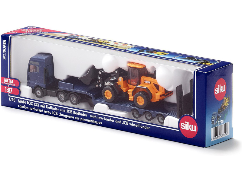 SIKU Super - MAN s kolovým nakladačem JCB 1:87