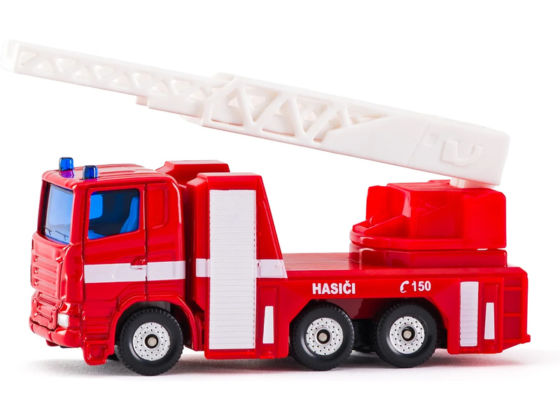 SIKU Blister - Hasičská sada 3 aut (česká verze) 1:50