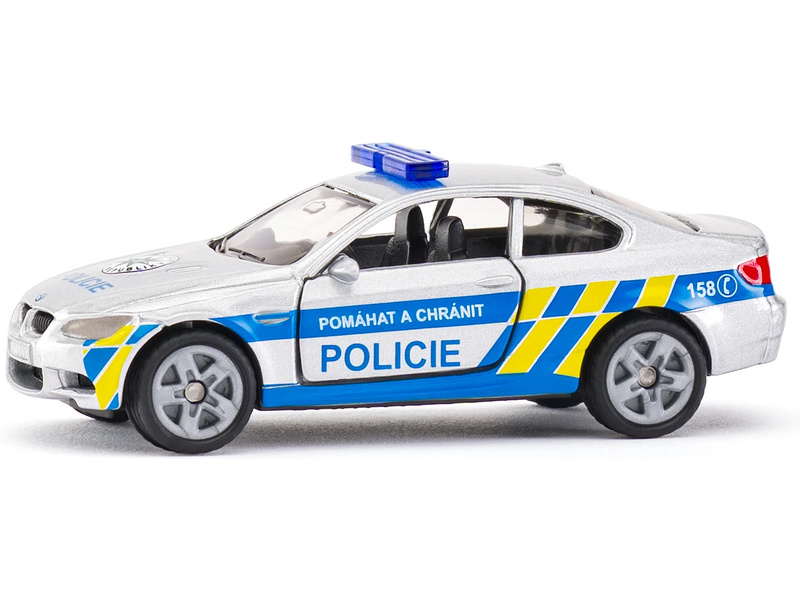 SIKU Blister - Policie, hasiči, ambulance (česká verze) 1:50