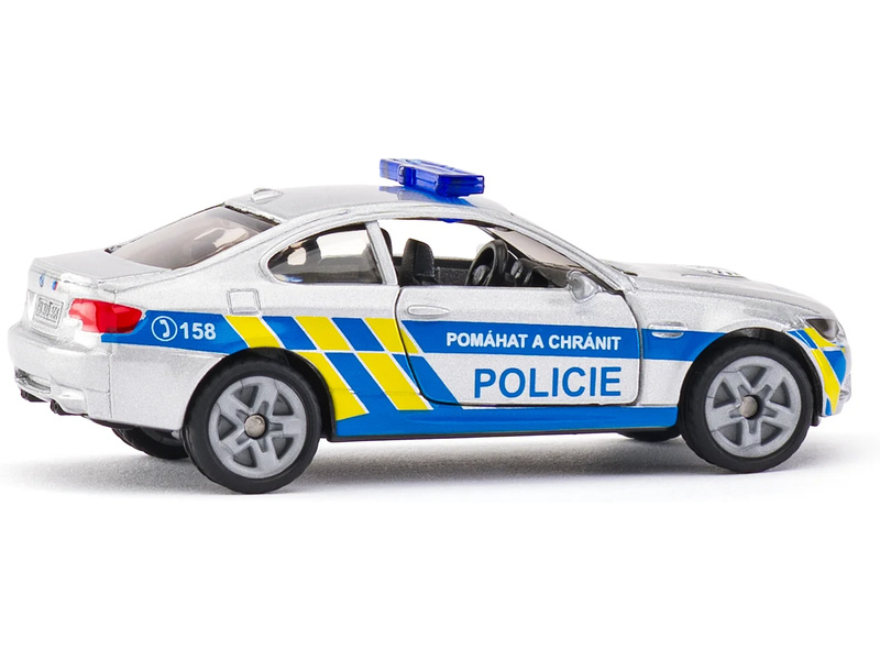 SIKU Blister - Policie, hasiči, ambulance (česká verze) 1:50