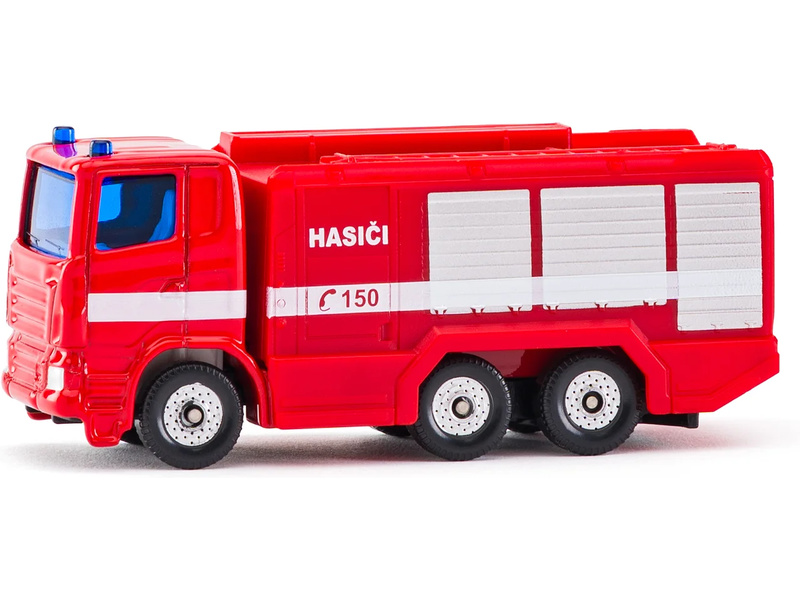 SIKU Blister - Policie, hasiči, ambulance (česká verze) 1:50