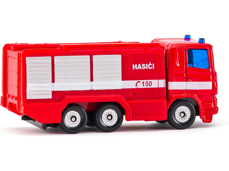 SIKU Blister - Policie, hasiči, ambulance (česká verze) 1:50