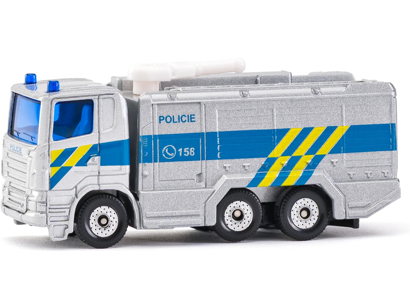 SIKU Blister - Policejní sada 3 aut (česká verze) 1:50