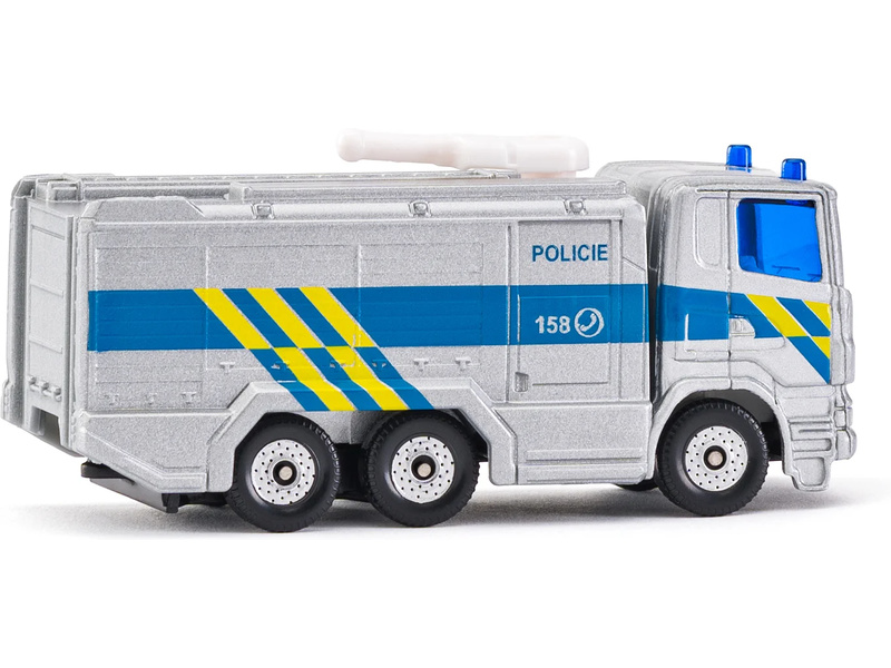 SIKU Blister - Policejní sada 3 aut (česká verze) 1:50