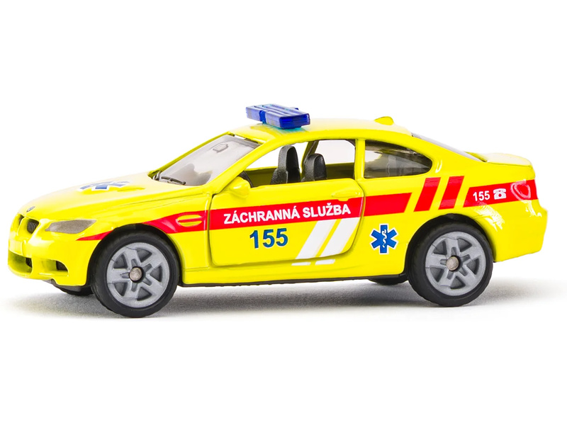 SIKU Blister - Ambulance sada 3 aut (česká verze) 1:50