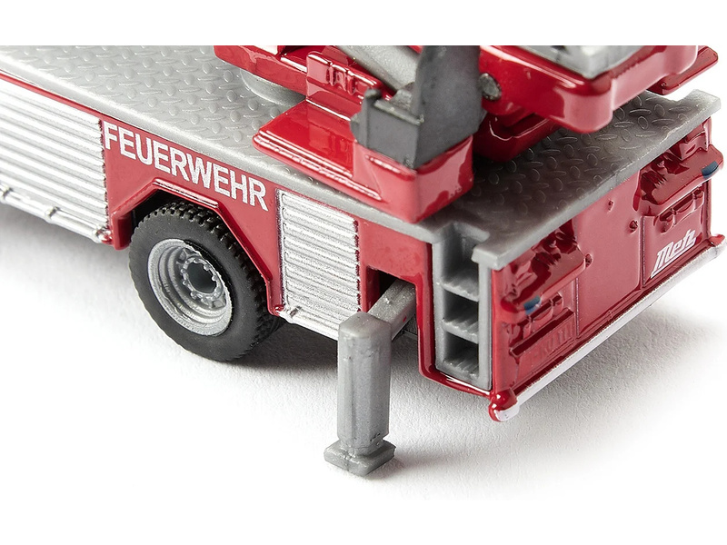 SIKU Super - Otočný požární žebřík 1:87