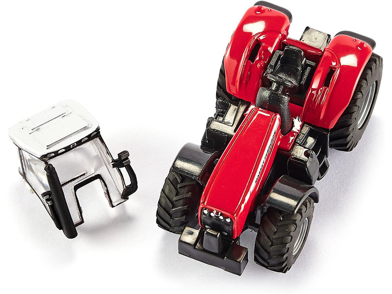 SIKU Farmer - Massey Ferguson traktor s přívěsem 1:87