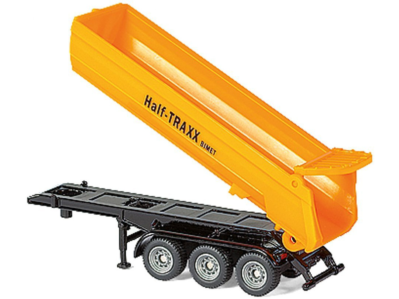 SIKU Farmer - Traktor se sklápěcím přívěsem 1:87