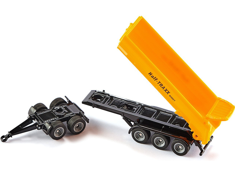 SIKU Farmer - Traktor se sklápěcím přívěsem 1:87