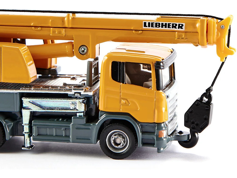 SIKU Super - teleskopický jeřáb 1:87