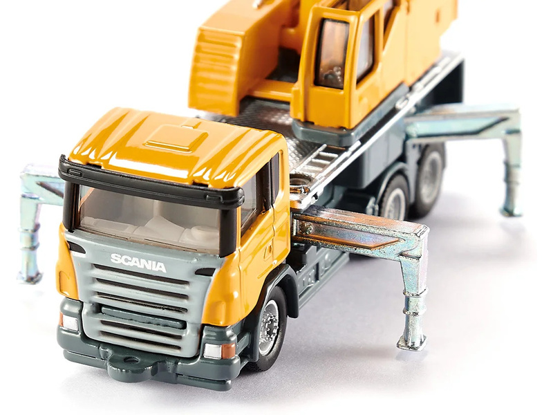 SIKU Super - teleskopický jeřáb 1:87