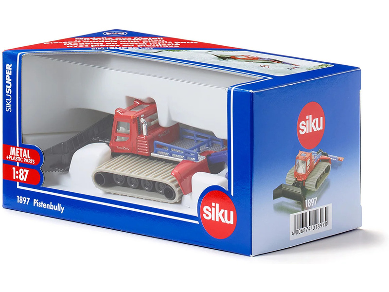 SIKU Super - sněžná rolba 1:87