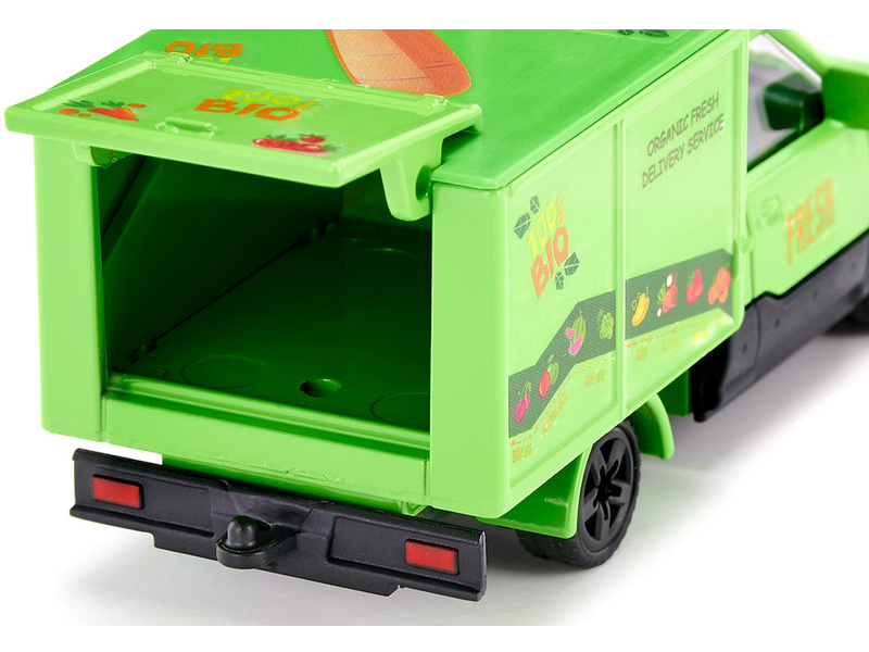 SIKU Super - auto pro přepravu BIO produktů s nálepkami, 1:50