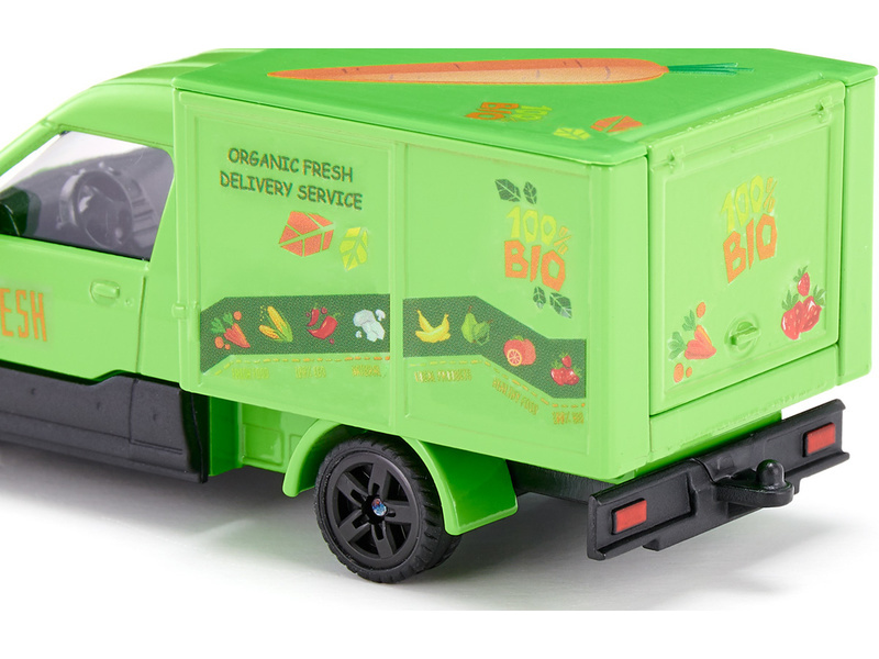 SIKU Super - auto pro přepravu BIO produktů s nálepkami, 1:50
