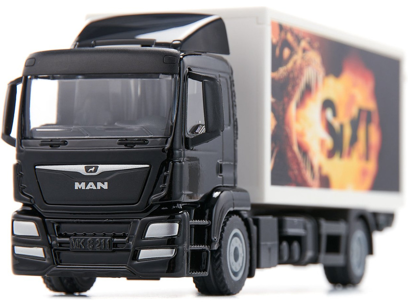 SIKU Super - MAN LKW SIXT se zvedací zadní plošinou 1:50