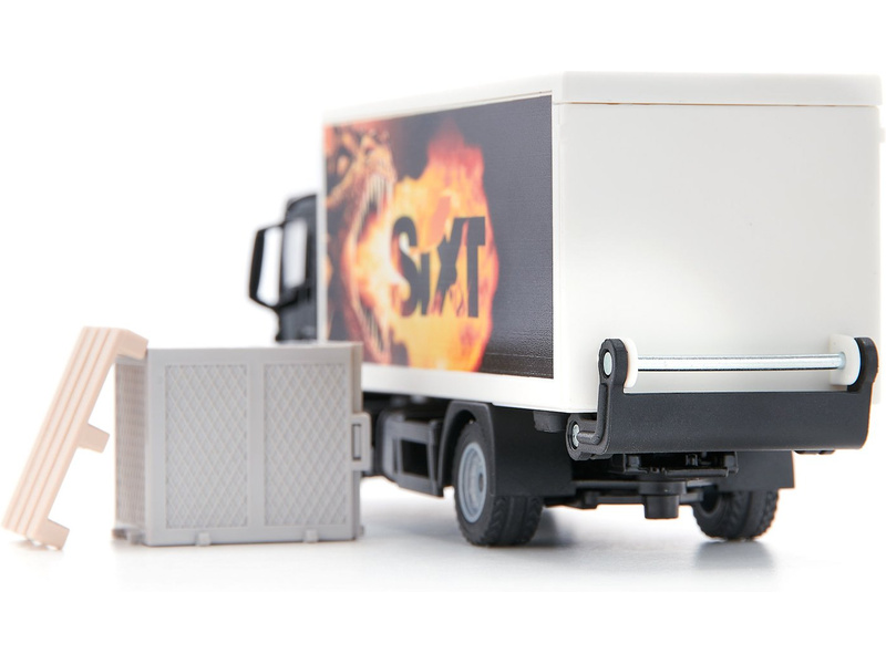 SIKU Super - MAN LKW SIXT se zvedací zadní plošinou 1:50