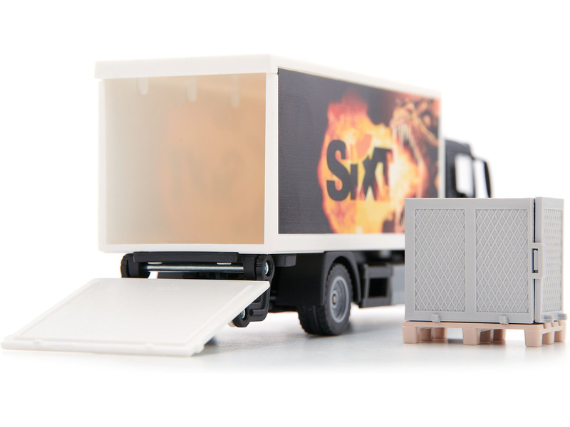 SIKU Super - MAN LKW SIXT se zvedací zadní plošinou 1:50