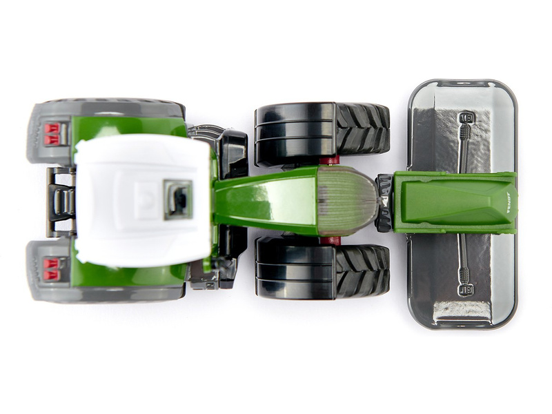 SIKU Farmer - traktor Fendt 942 Vario s předním sekacím nástavcem 1:50