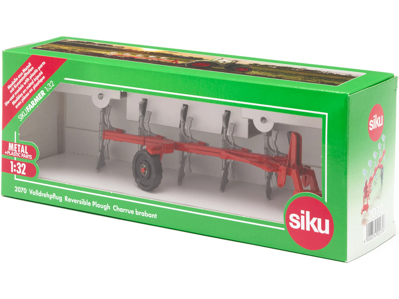 SIKU Farmer - oboustranný pluh 1:32