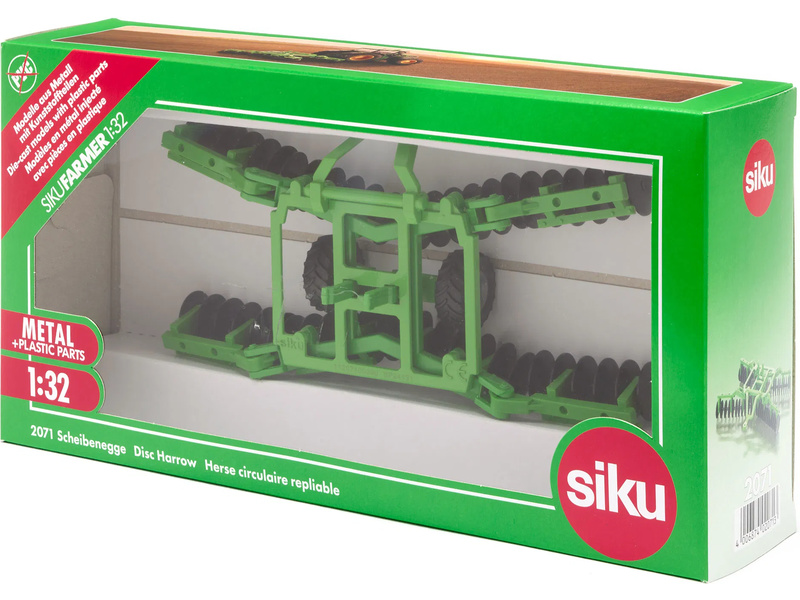 SIKU Farmer - talířové brány 1:32