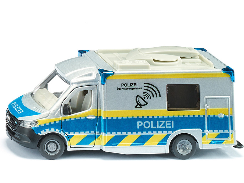 SIKU Super - policejní Mercedes Benz Sprinter, 1:50