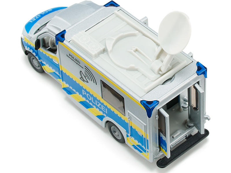 SIKU Super - policejní Mercedes Benz Sprinter, 1:50