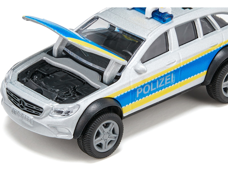 SIKU Super - policejní Mercedes Benz E-Class All Terrain 4x4, 1:50