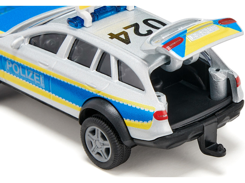 SIKU Super - policejní Mercedes Benz E-Class All Terrain 4x4, 1:50