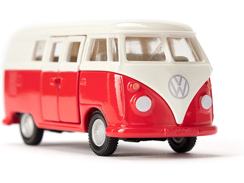 SIKU Super - Volkswagen T1 autobus 1:50 červený