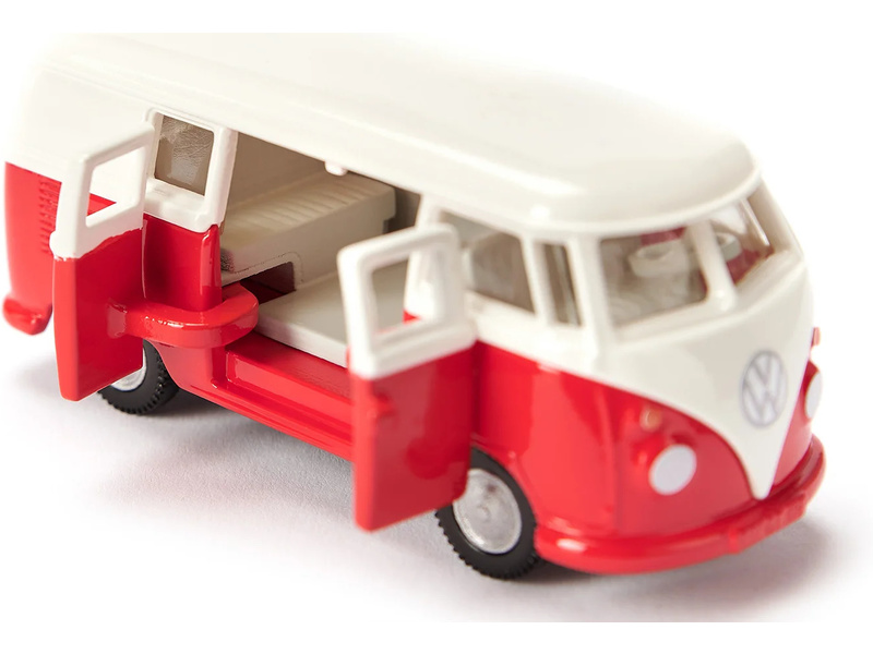 SIKU Super - Volkswagen T1 autobus 1:50 červený