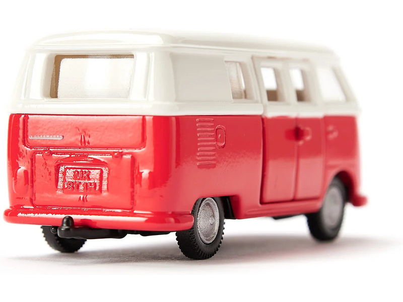 SIKU Super - Volkswagen T1 autobus 1:50 červený