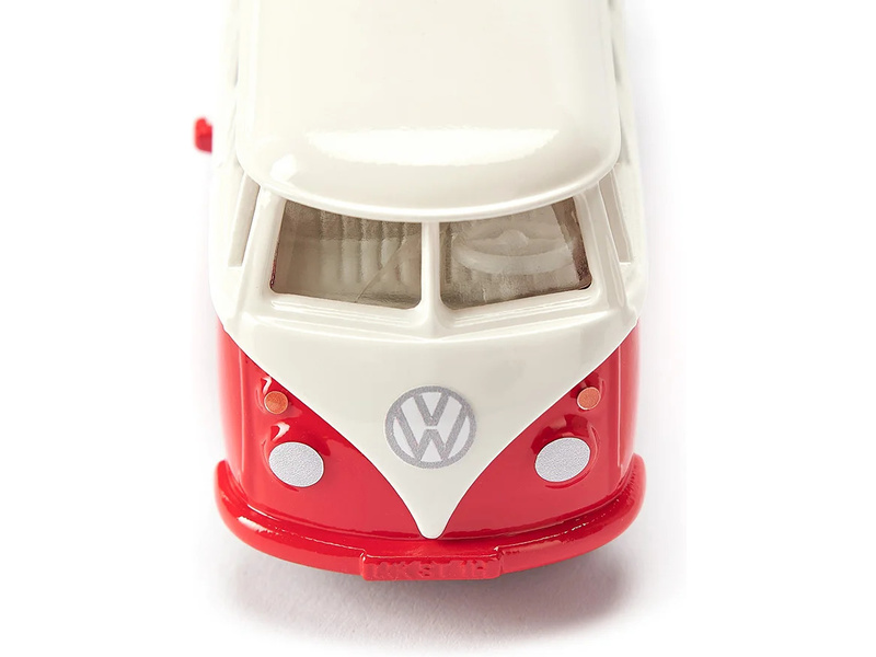 SIKU Super - Volkswagen T1 autobus 1:50 červený