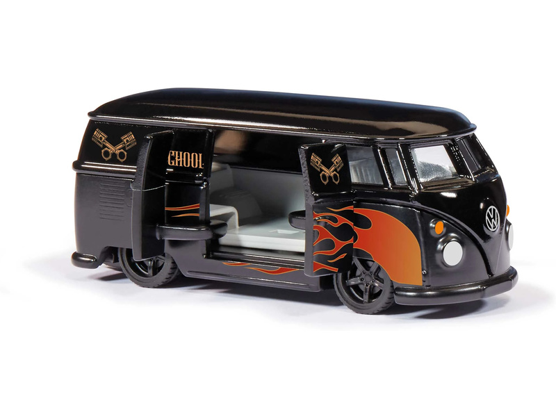 SIKU Super - Volkswagen T1 autobus 1:50 černý
