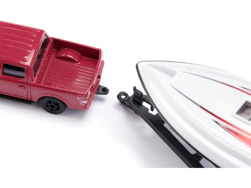 SIKU Super - Ford F150 se člunem 1:55