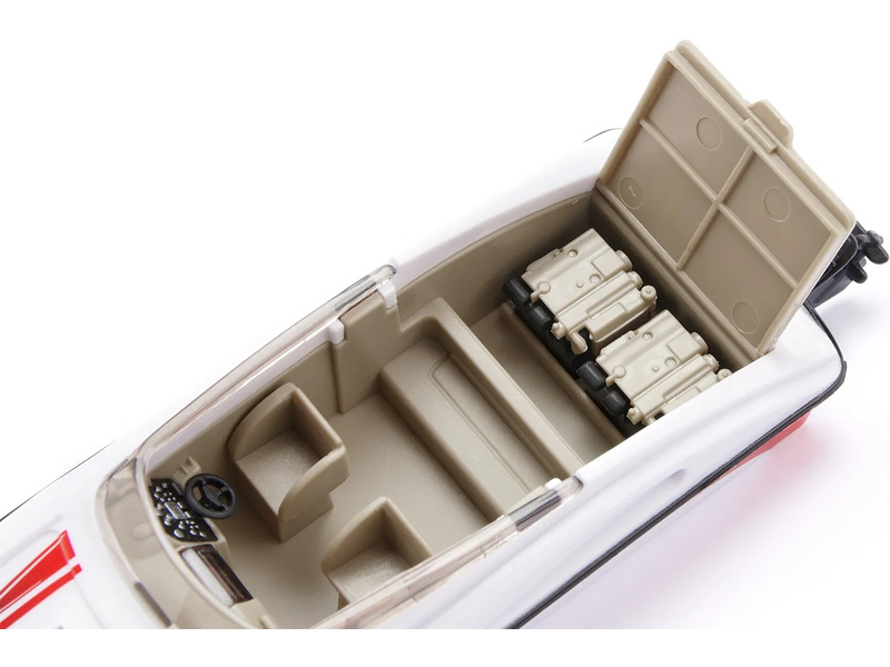 SIKU Super - Ford F150 se člunem 1:55