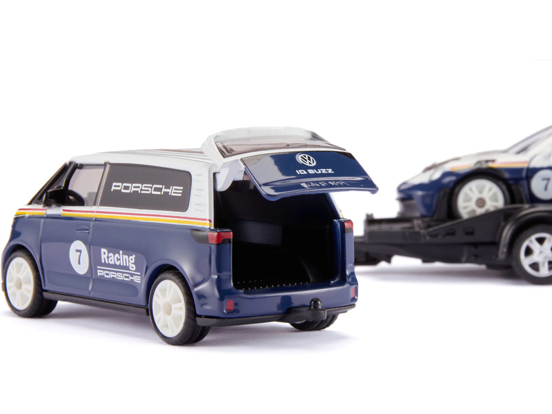 SIKU Super - Volkswagen ID Buzz s Porsche 911 GT3 RS 1:50
