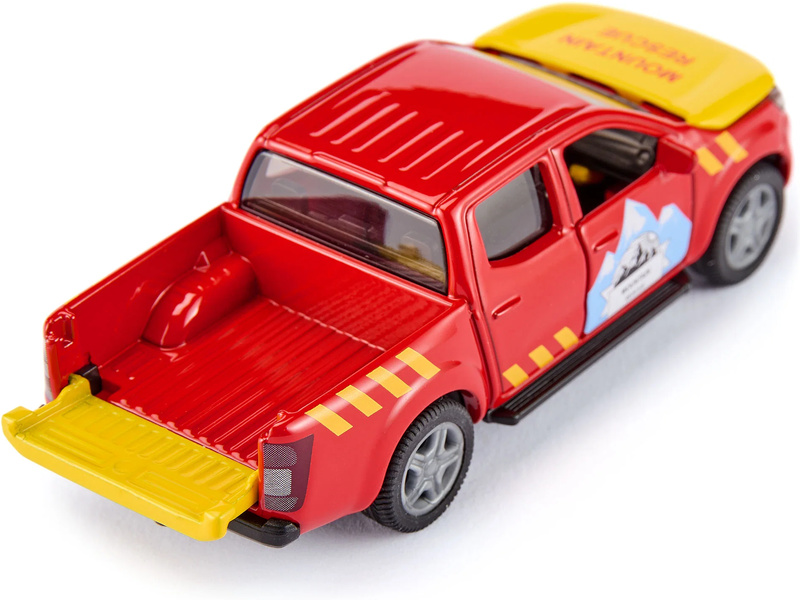 SIKU Super - Nissan Navara s vrtulníkem 1:50