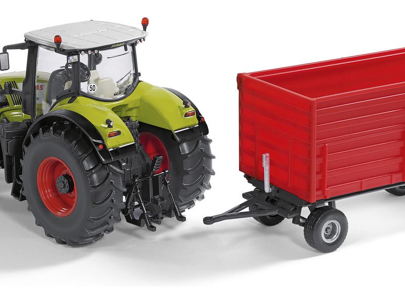 SIKU Farmer - dvounápravová vlečka, 1:32