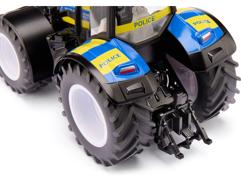 SIKU Farmer - policejní traktor New Holland 1:32