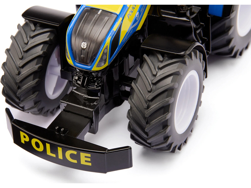 SIKU Farmer - policejní traktor New Holland 1:32