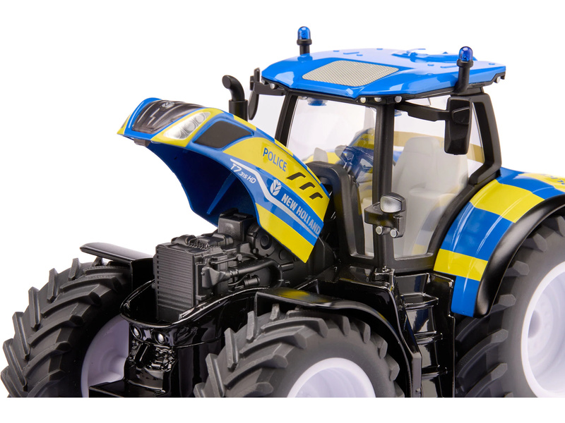 SIKU Farmer - policejní traktor New Holland 1:32