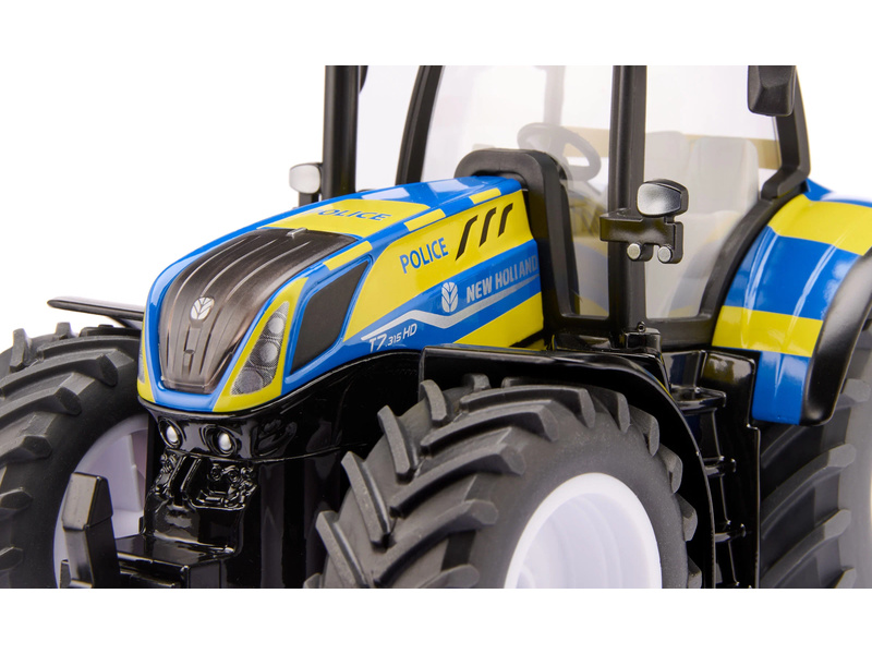 SIKU Farmer - policejní traktor New Holland 1:32